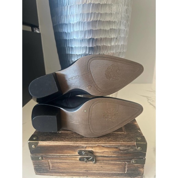 Vince Camuto Ashena Booties in Black - Picture 7 of 11